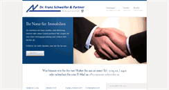 Desktop Screenshot of notar-schweifer.at