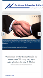 Mobile Screenshot of notar-schweifer.at